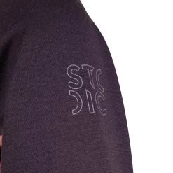 Stoic - Women's Merino260 StadjanSt. 3/4 Zip W. Hood - Sweat à Capuche En Mérinos -Stoic Boutique stoic womens merino260 stadjanst 3 4 zip w hood sweat a capuche en merinos detail 5