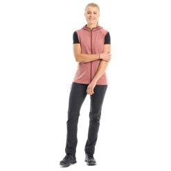 Stoic - Women's Merino260 StadjanSt. Vest - Gilet En Laine Mérinos -Stoic Boutique stoic womens merino260 stadjanst vest gilet en laine merinos detail 10