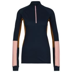 Stoic - Women's MerinoMesh150 BensjonSt. II L/S Half Zip - Sous-vêtement Mérinos