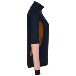 Stoic - Women's MerinoMesh150 BensjonSt. II L/S Half Zip - Sous-vêtement Mérinos -Stoic Boutique stoic womens merinomesh150 bensjonst ii l s half zip sous vetement merinos detail 3