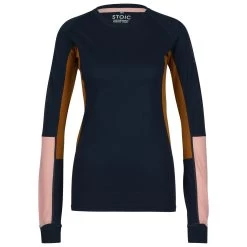 Stoic - Women's MerinoMesh150 BensjonSt. II L/S - Sous-vêtement Mérinos