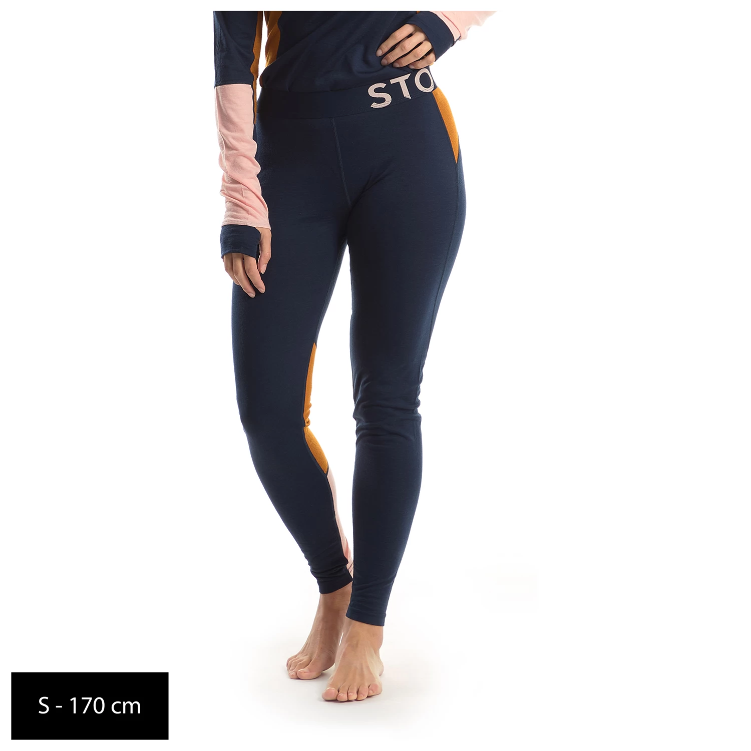 Stoic - Women's MerinoMesh150 BensjonSt. II Long Pants - Sous-vêtement Mérinos 5 Stoic - Women's MerinoMesh150 BensjonSt. II Long Pants - Sous-vêtement Mérinos – Image 5