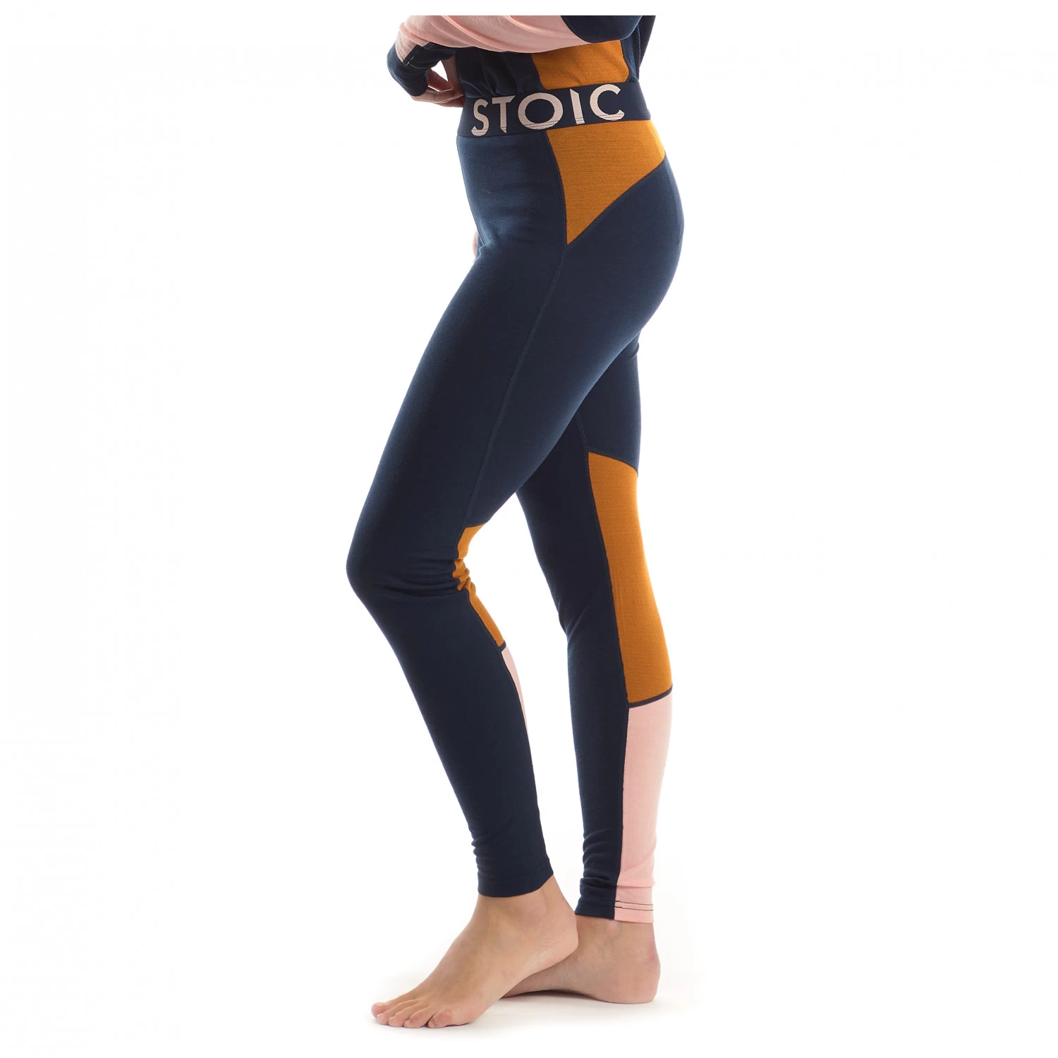 Stoic - Women's MerinoMesh150 BensjonSt. II Long Pants - Sous-vêtement Mérinos 6 Stoic - Women's MerinoMesh150 BensjonSt. II Long Pants - Sous-vêtement Mérinos – Image 6