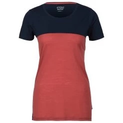 Stoic - Women's MerinoMesh150 BensjonSt. II T-Shirt - T-shirt En Laine Mérinos