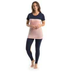 Stoic - Women's MerinoMesh150 BensjonSt. II T-Shirt - T-shirt En Laine Mérinos -Stoic Boutique stoic womens merinomesh150 bensjonst ii t shirt t shirt en laine merinos detail 9