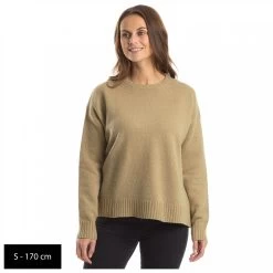 Stoic - Women's MMXX.Nauta Wool Loose Sweater - Pull En Laine -Stoic Boutique stoic womens mmxxnauta wool loose sweater pull en laine detail 10