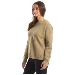 Stoic - Women's MMXX.Nauta Wool Loose Sweater - Pull En Laine -Stoic Boutique stoic womens mmxxnauta wool loose sweater pull en laine detail 11