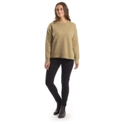 Stoic - Women's MMXX.Nauta Wool Loose Sweater - Pull En Laine -Stoic Boutique stoic womens mmxxnauta wool loose sweater pull en laine detail 9