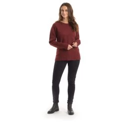 Stoic - Women's MMXX.Nauta Wool Sweater - Pull En Laine -Stoic Boutique stoic womens mmxxnauta wool sweater pull en laine detail 9