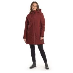 Stoic - Women's MountainWool MMXX.Uppsala Coat - Manteau -Stoic Boutique stoic womens mountainwool mmxxuppsala coat manteau detail 9