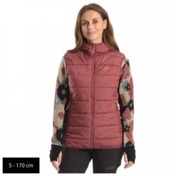 Stoic - Women's MountainWool StorboSt. Padded Vest - Gilet Synthétique 9 Stoic - Women's MountainWool StorboSt. Padded Vest - Gilet Synthétique -Stoic Boutique stoic womens mountainwool storbost padded vest gilet synthetique detail 10