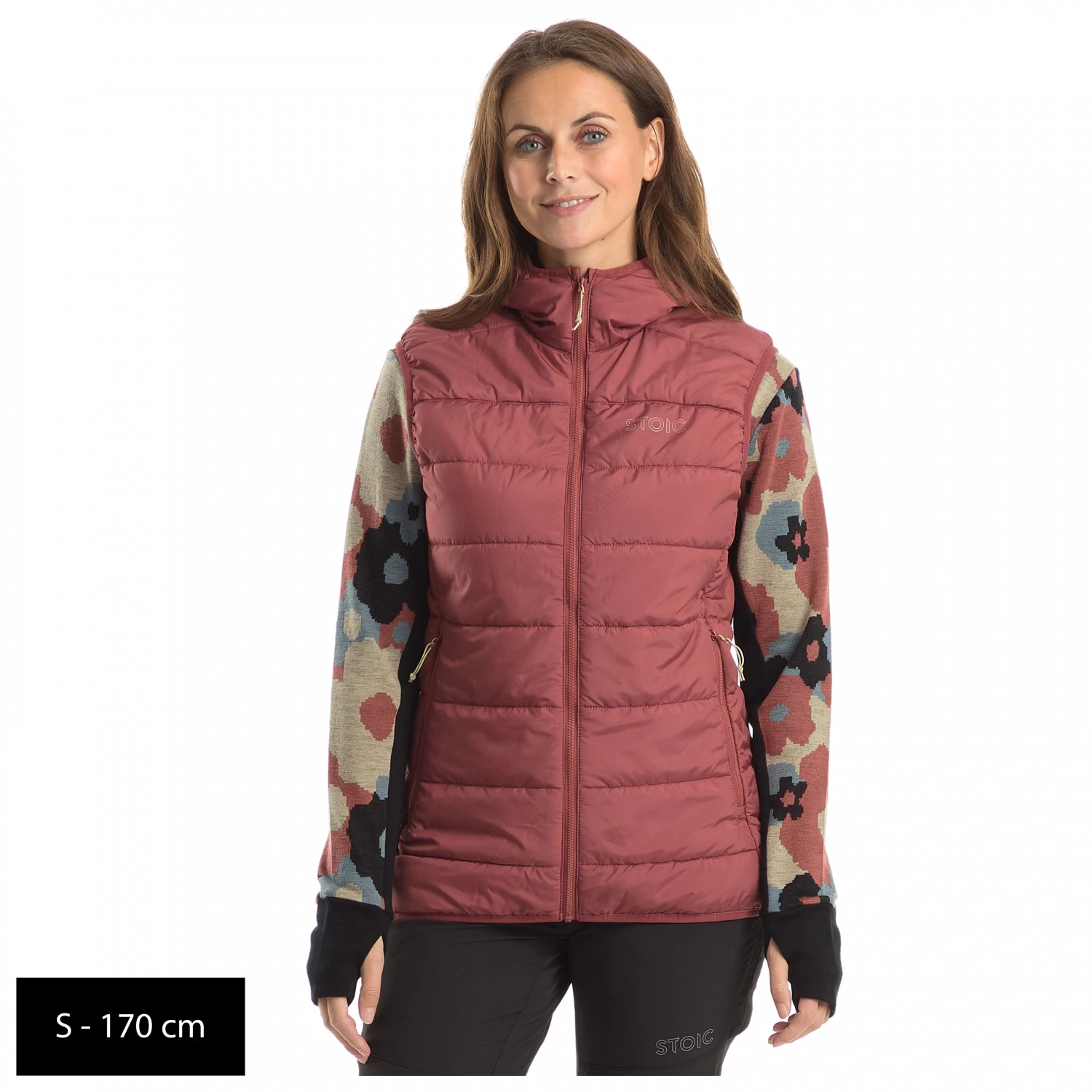 Stoic - Women's MountainWool StorboSt. Padded Vest - Gilet Synthétique 4 Stoic - Women's MountainWool StorboSt. Padded Vest - Gilet Synthétique – Image 4