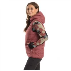 Stoic - Women's MountainWool StorboSt. Padded Vest - Gilet Synthétique 10 Stoic - Women's MountainWool StorboSt. Padded Vest - Gilet Synthétique -Stoic Boutique stoic womens mountainwool storbost padded vest gilet synthetique detail 11