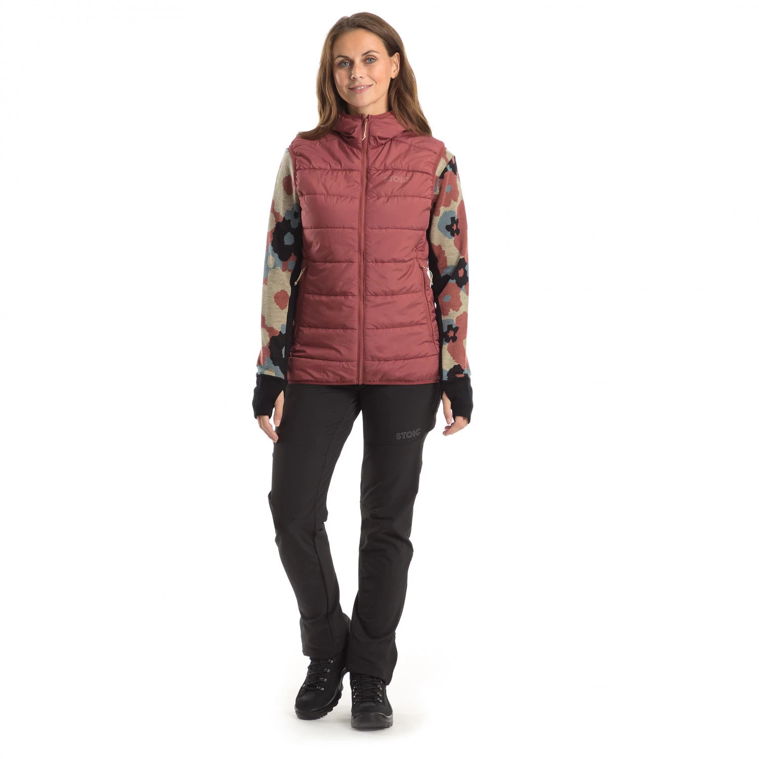 Stoic - Women's MountainWool StorboSt. Padded Vest - Gilet Synthétique 3 Stoic - Women's MountainWool StorboSt. Padded Vest - Gilet Synthétique – Image 3