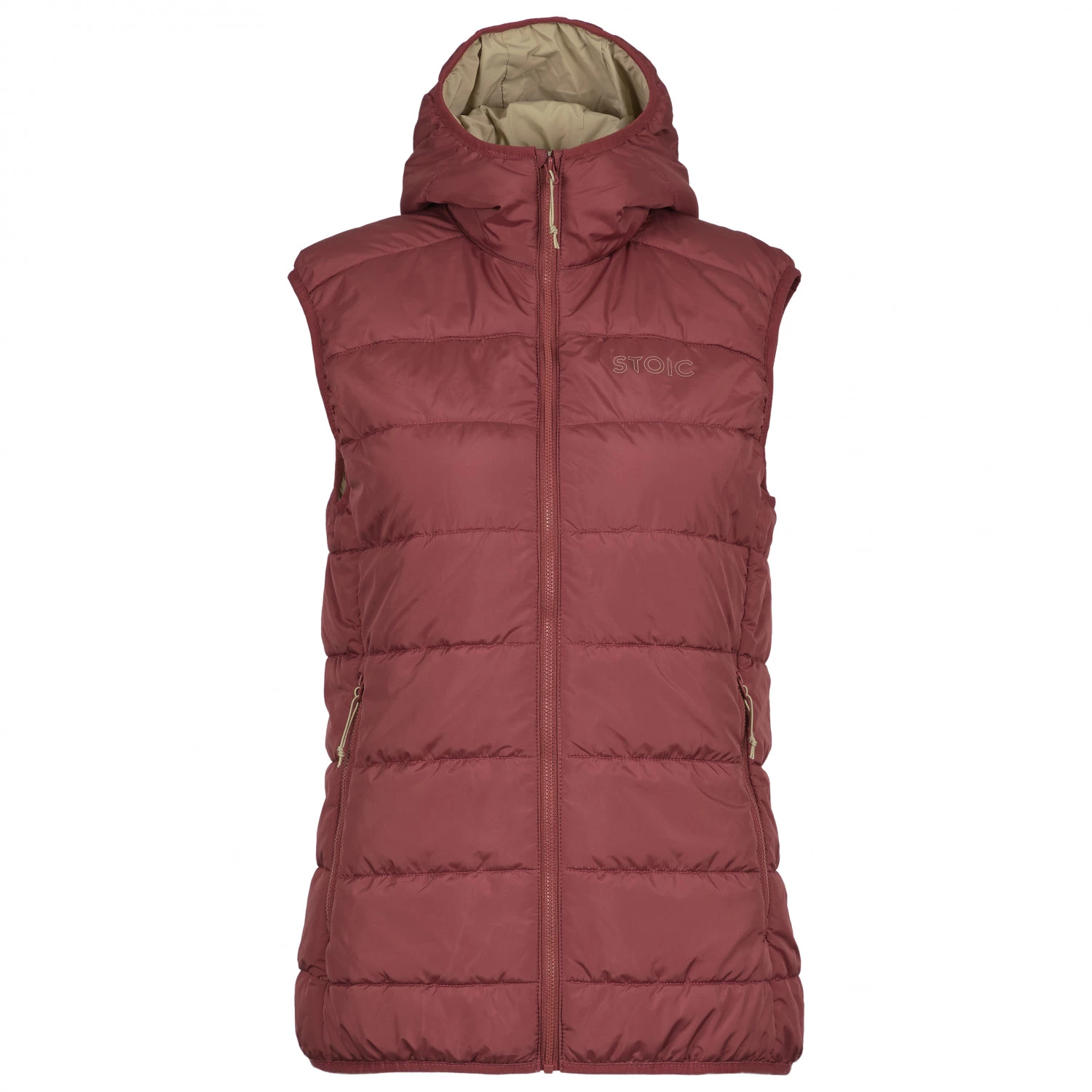 Stoic - Women's MountainWool StorboSt. Padded Vest - Gilet Synthétique 1 Stoic - Women's MountainWool StorboSt. Padded Vest - Gilet Synthétique