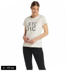 Stoic - Women's Organic Cotton HeladagenSt. S/S - T-shirt -Stoic Boutique stoic womens organic cotton heladagenst s s t shirt detail 3