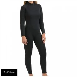 Stoic - Women's VänernSt. Wetsuit 3/2 - Combinaison De Surf -Stoic Boutique stoic womens vaenernst wetsuit 3 2 combinaison de surf detail 10