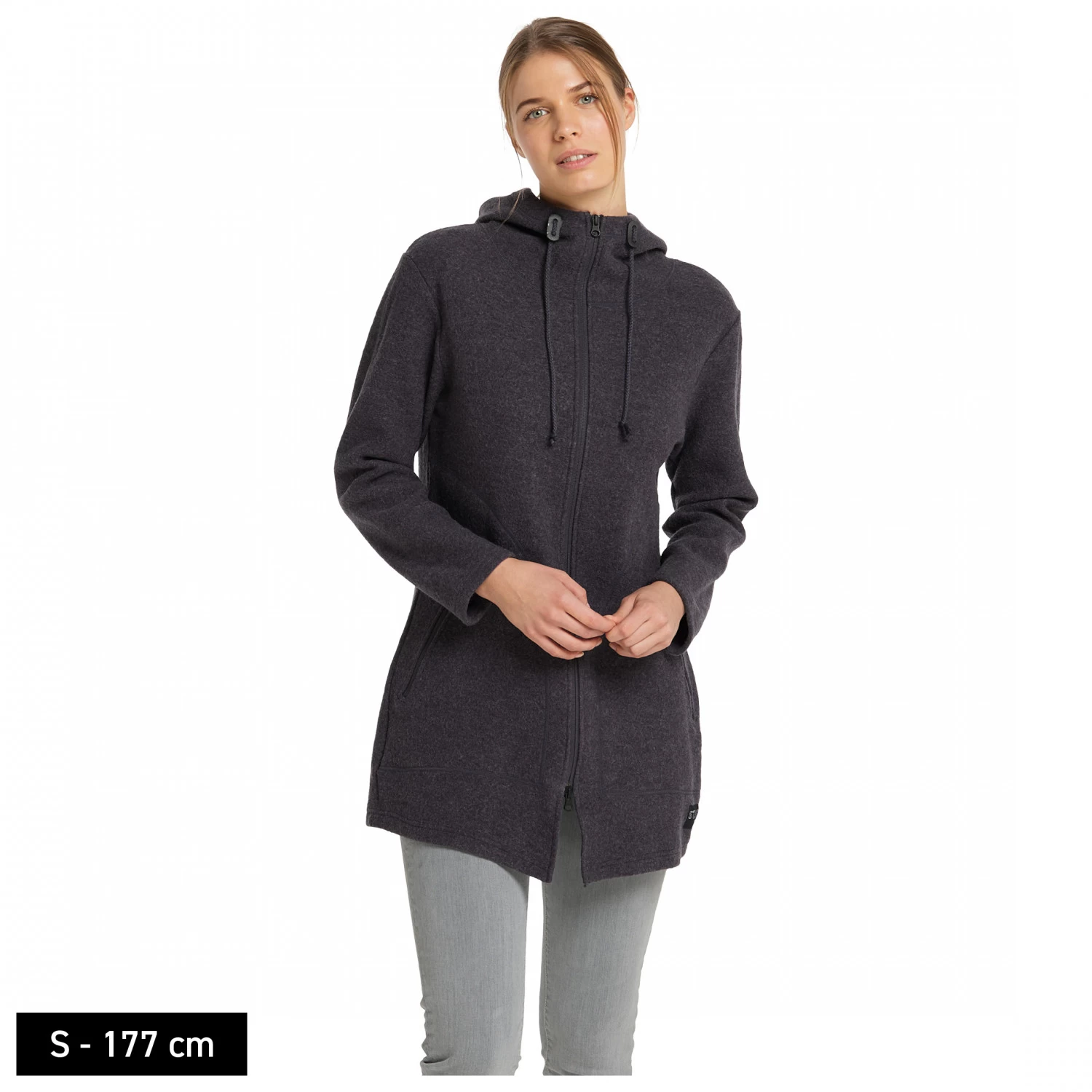 Stoic - Women's Wool MMXX.Jönköping Coat - Manteau 3 Stoic - Women's Wool MMXX.Jönköping Coat - Manteau – Image 3