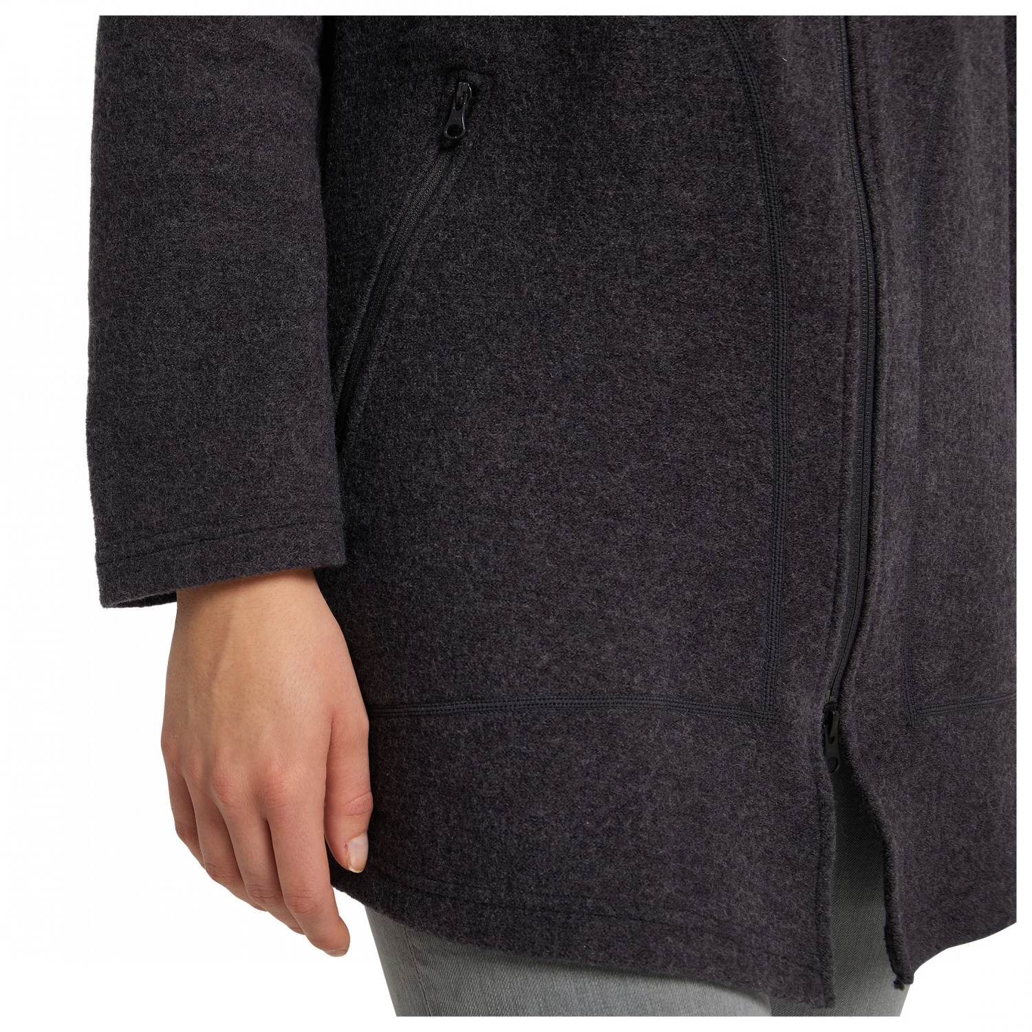 Stoic - Women's Wool MMXX.Jönköping Coat - Manteau 6 Stoic - Women's Wool MMXX.Jönköping Coat - Manteau – Image 6